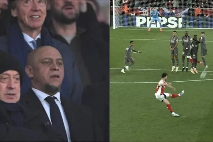 Declan Rice khiến Roberto Carlos thất thần