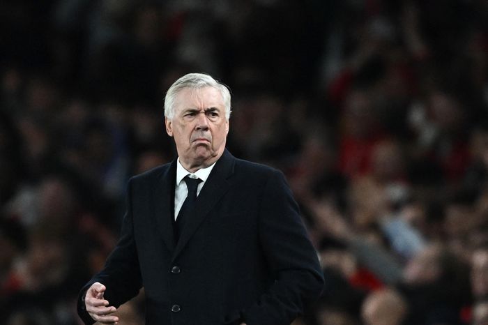 Ancelotti: 'Không ai nghĩ Arsenal ghi 2 bàn từ đá phạt'