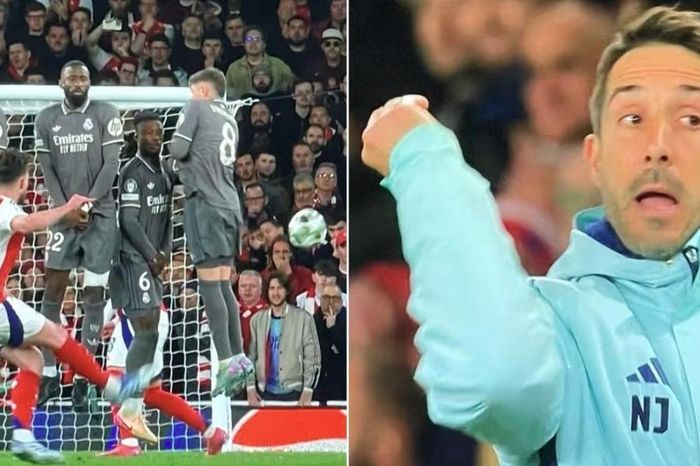 'Gã đáng ghét nhất trong bóng đá' của Arsenal lại gây sốt