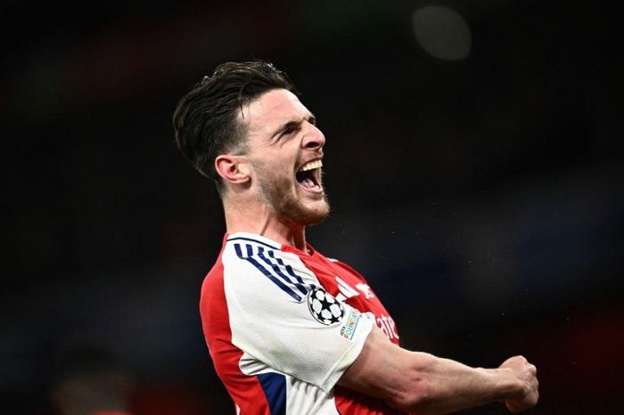 Ngả mũ với Declan Rice