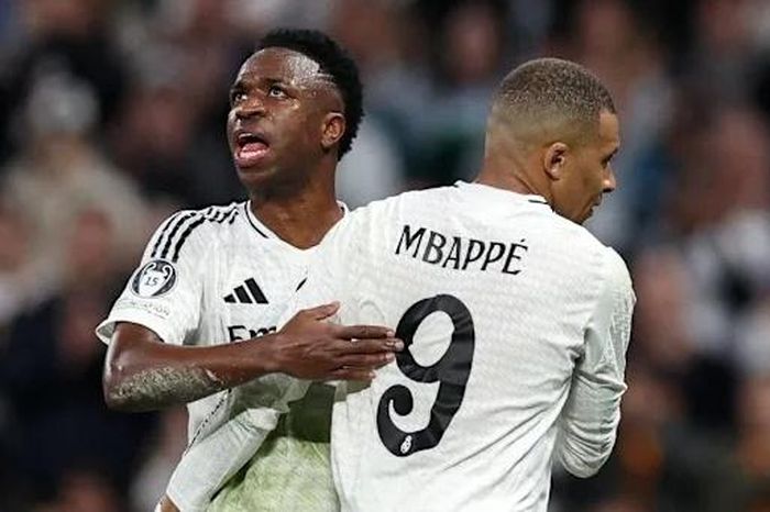 Truyền thông Tây Ban Nha vùi dập Mbappe và Vinicius