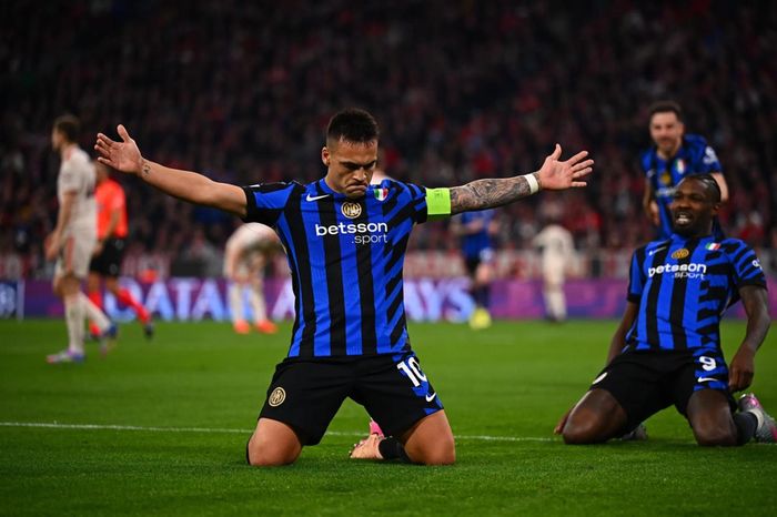 Bayern Munich thất thủ trên sân nhà trước Inter Milan