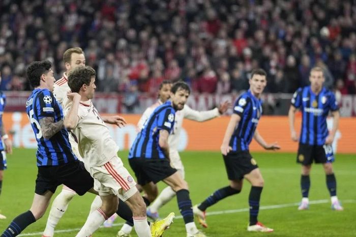 Bayern Munich thua sốc Inter Milan trên sân nhà