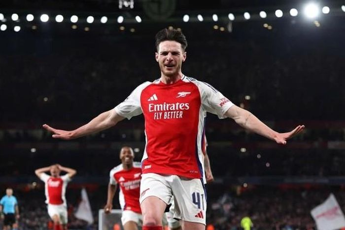 Declan Rice tỏa sáng, Arsenal đè bẹp Real Madrid ở Champion League