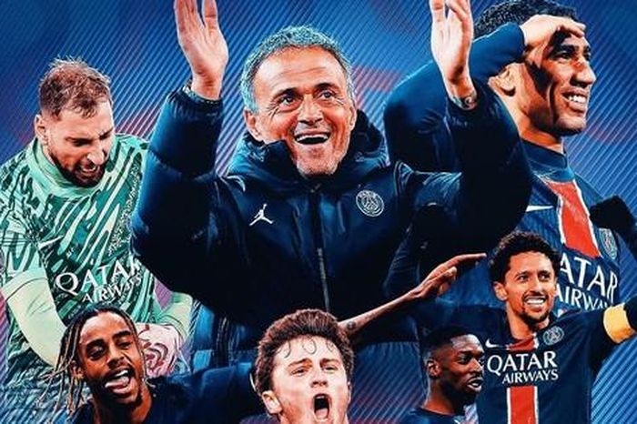 PSG và sự thay đổi đáng kinh ngạc dẫn tới cơ hội giành cú ăn bốn vĩ đại