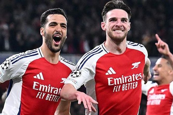 Arsenal thiêu đốt Real Madrid: Ngày Declan Rice che mờ dải ngân hà