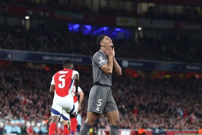 Champions League: Arsenal vùi dập Real Madrid, Bayern bại trận