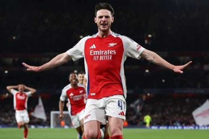 Kỷ lục của Declan Rice giúp Arsenal nhấn chìm Real Madrid