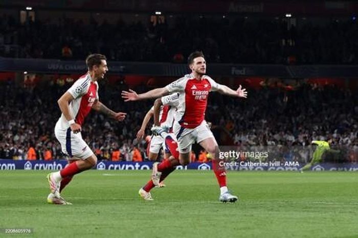 Declan Rice hóa họa sĩ, vẽ nên 2 kiệt tác đánh bại Real Madrid