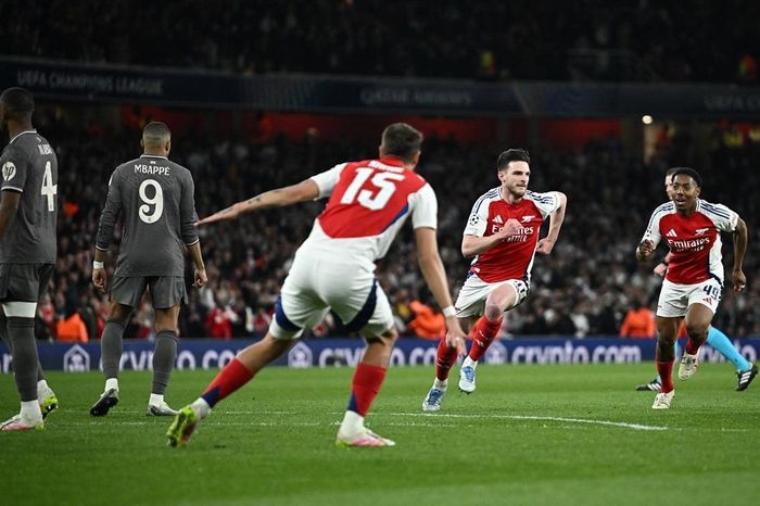 Kết quả bóng đá hôm nay 9/4: Arsenal 'hủy diệt' Real Madrid với cú đúp siêu phẩm