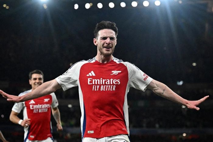 Declan Rice đi vào lịch sử sau khi giúp Arsenal thắng 3-0 trước Real Madrid