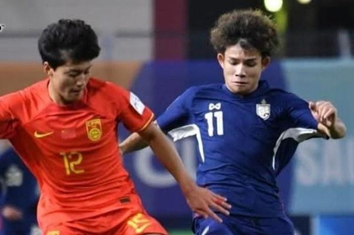 U17 Thái Lan trắng tay rời giải châu Á
