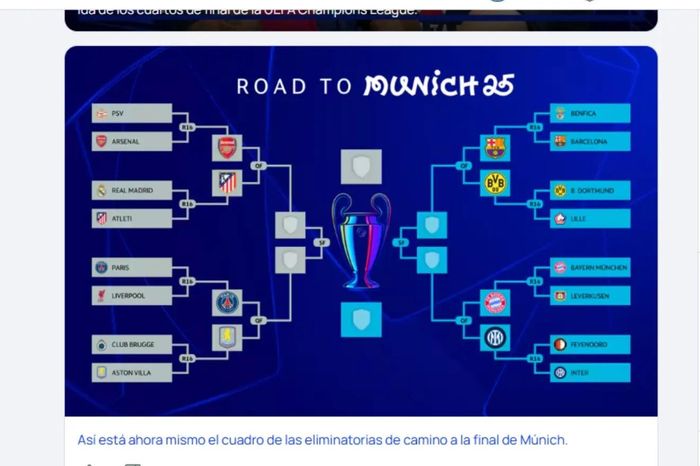 UEFA mắc lỗi lạ lùng