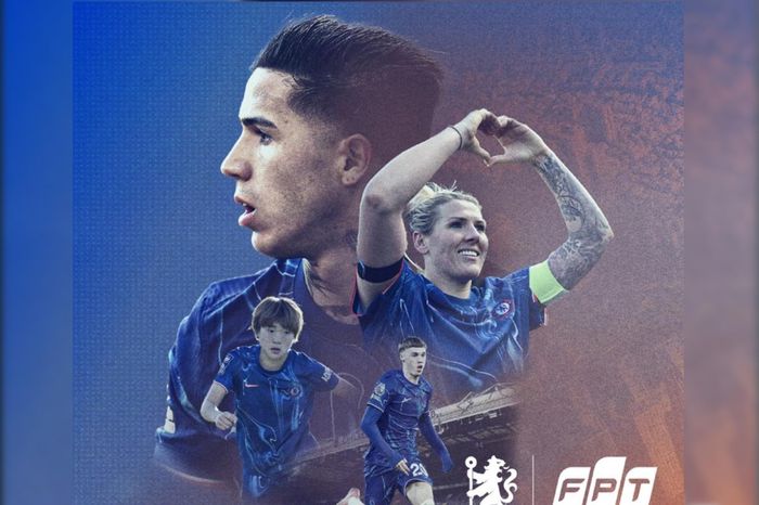 Chelsea vội xóa thông báo được FPT tài trợ