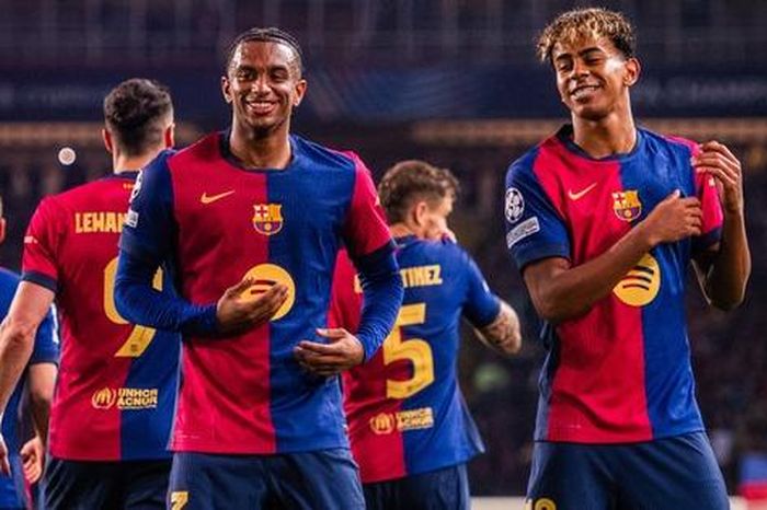 Lamine Yamal tiếp tục 'nổ súng', Barca rộng cửa vào bán kết Champions League