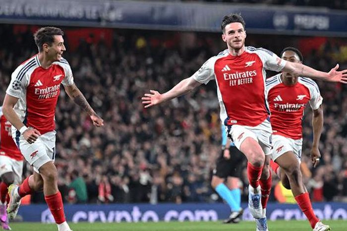 Real Madrid gục ngã dưới tay 'sát thủ' Declan Rice
