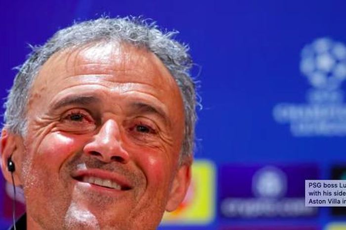 Thắng đậm Aston Villa, HLV Enrique thận trọng: 'Trận chiến của PSG vẫn còn dài'
