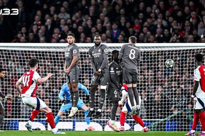 Arsenal thắng Real Madrid 3-0: Đêm London huyền ảo