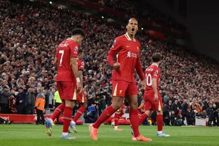 Liverpool trên đường vô địch Ngoại hạng Anh
