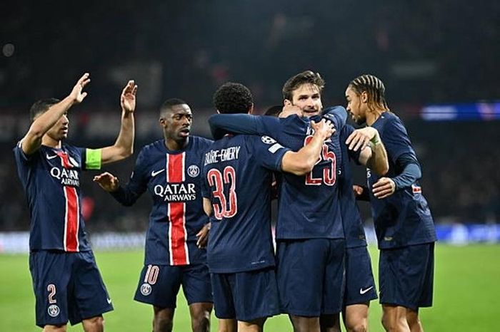 PSG giành chiến thắng thuyết phục trên sân nhà trước Aston Villa
