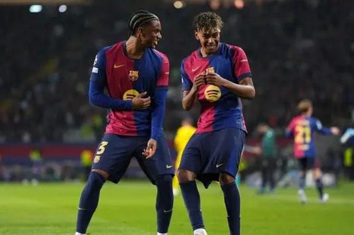 Barcelona quá đáng sợ!