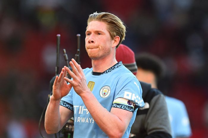 Viễn cảnh Messi làm đồng đội với De Bruyne