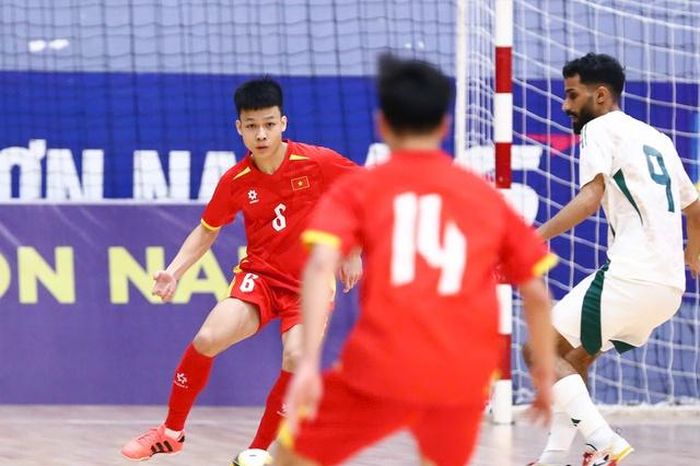 Tuyển futsal Việt Nam: Ấn tượng với cầu thủ trẻ