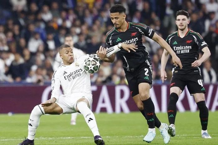 Hạ bệ Real Madrid, Arsenal trở lại bán kết sau 16 năm