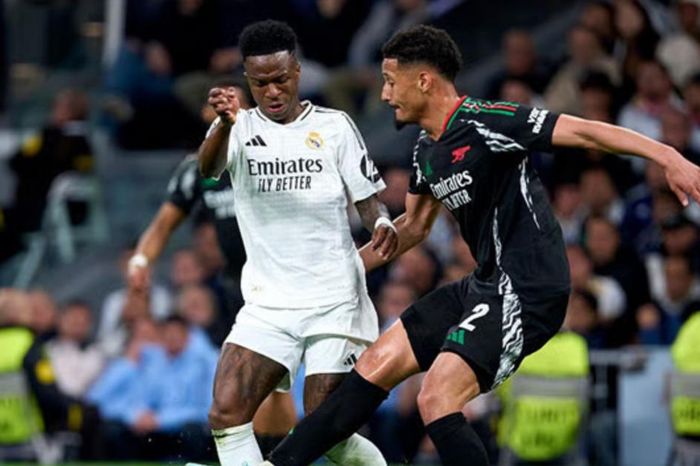 Thắng Real Madrid, Arsenal giành vé chơi bán kết Champions League