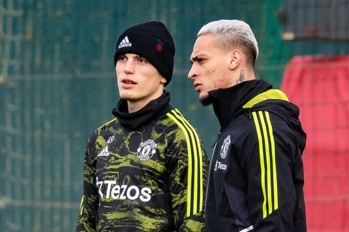 Antony và Garnacho chuẩn bị 'dứt áo' rời Old Trafford? Man United có thể thu về 100 triệu euro từ cú 'deal kép' khó tin với Atletico Madrid