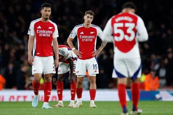 Các bàn thắng trong trận Arsenal bị Palace cầm hòa