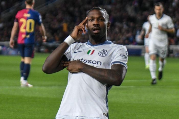 Thuram 'đòi nợ' người cha danh tiếng