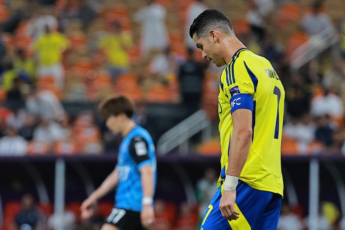Ronaldo thất bại ở Saudi Arabia