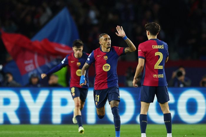 Các bàn thắng của Barca trong trận gặp Inter