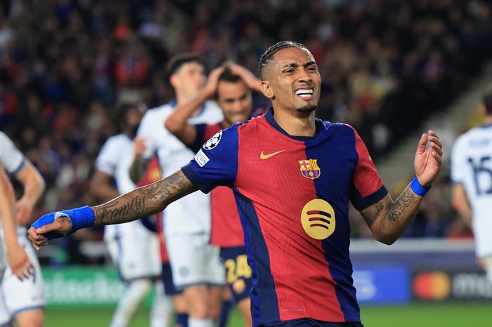 Barcelona 'tự vả' sau trận hòa nghẹt thở với Inter