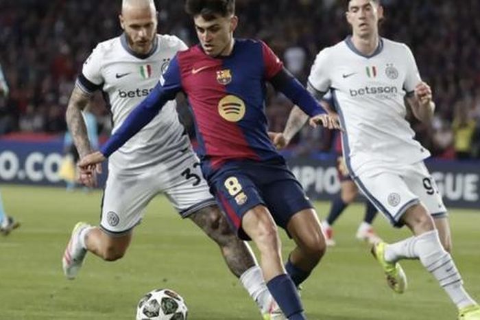 Rượt đuổi 6 bàn, Barcelona hòa nghẹt thở Inter Milan ở Champions League