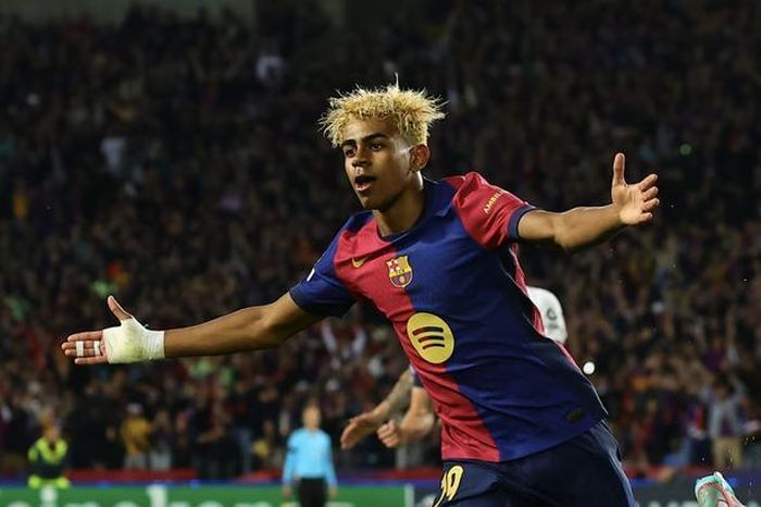 Hòa trên cơ Barcelona, Inter Milan vẫn run rẩy trước Lamine Yamal