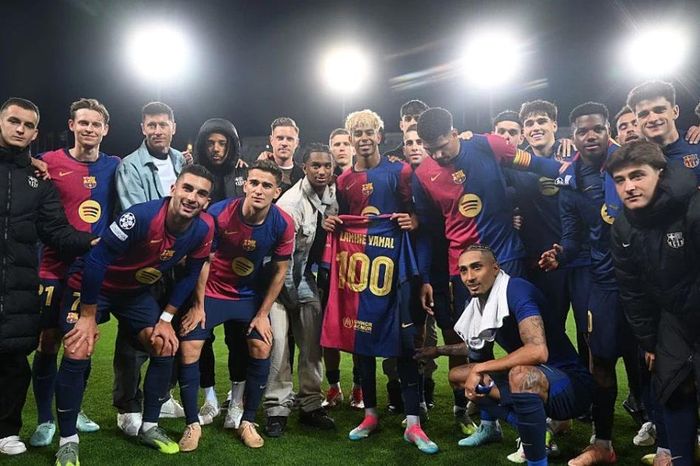 Barcelona và Inter Milan tạo ra loạt kỷ lục tại Champions League