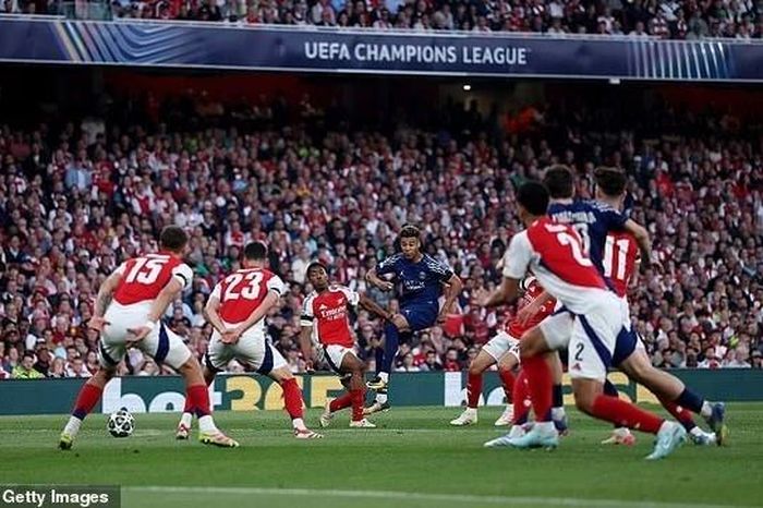 Siêu máy tính đánh giá khả năng vô địch Champions League của Arsenal