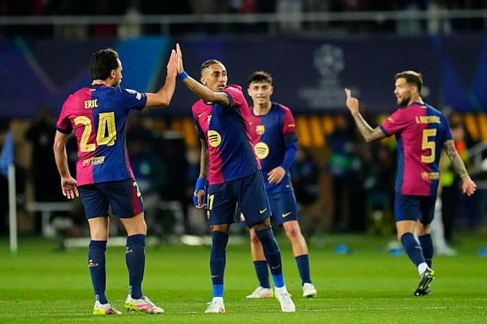 Barcelona 3-3 Inter Milan: trận hòa kịch tính đẩy thầy trò Hansi Flick vào thế khó