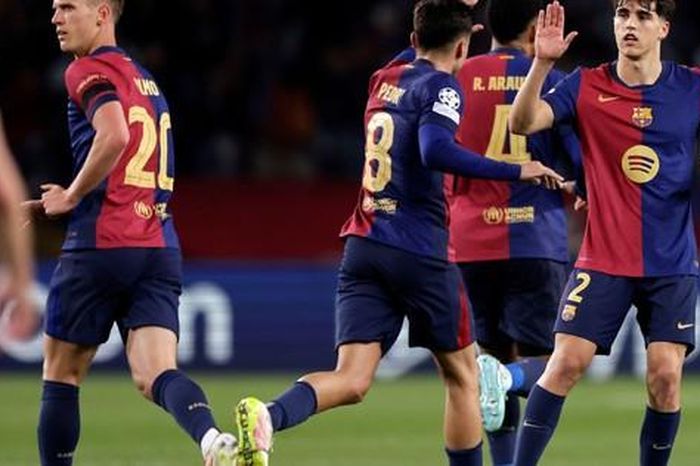 Barcelona và Inter Milan cống hiến bữa tiệc bàn thắng tại Nou Camp