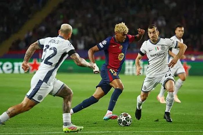 Barcelona và Inter Milan bất phân thắng bại