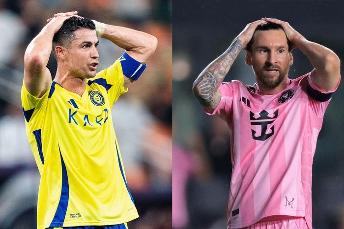 Messi, Ronaldo chung nỗi buồn mất cúp