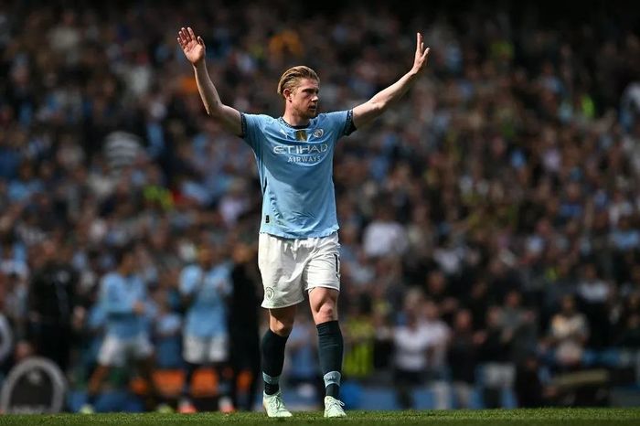 Man City ra thông báo xác nhận thời điểm chia tay De Bruyne