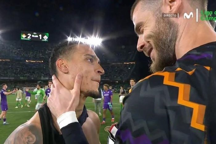 De Gea ngỡ ngàng với Antony