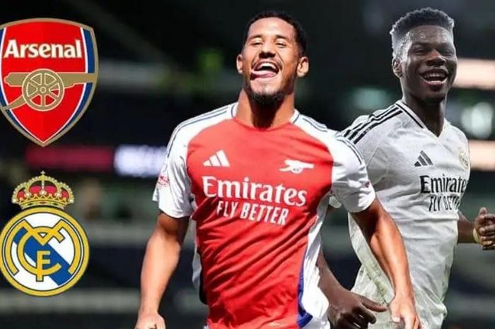 Real Madrid trao đổi ngôi sao với Arsenal