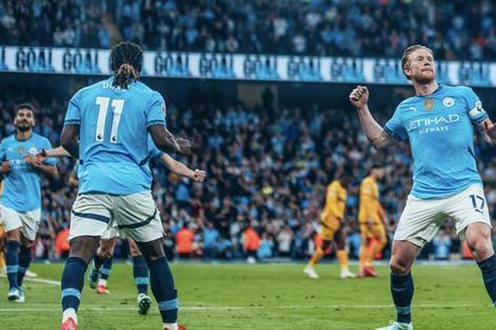 Man City thắng 5 trận liên tiếp, CĐV tiếc nuối khi sắp mất De Bruyne