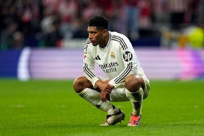 Real Madrid 'lo sốt vó' với chấn thương của Jude Bellingham