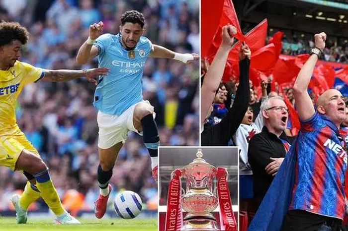 Người hâm mộ Man City và Crystal Palace tức giận