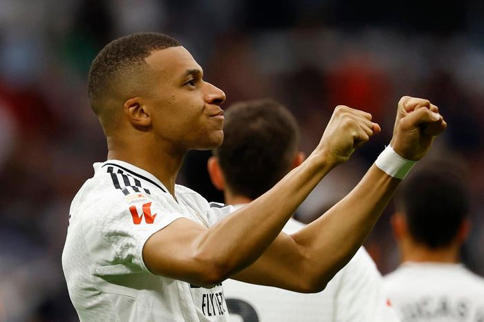 Mbappe đi vào lịch sử Real Madrid